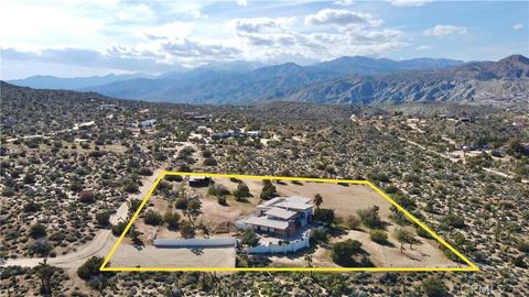 A home in Yucca Valley