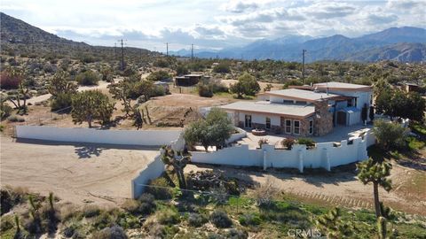 A home in Yucca Valley