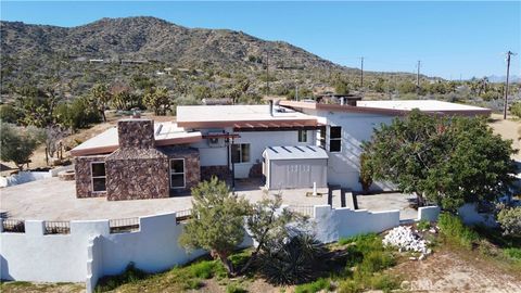 A home in Yucca Valley