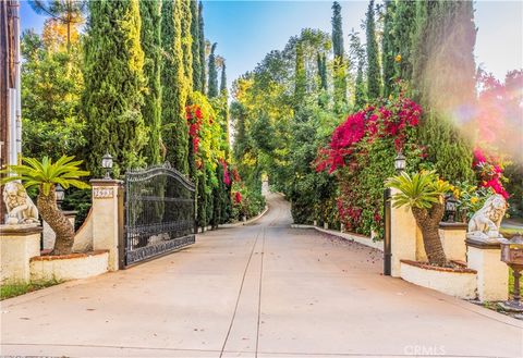 A home in Covina