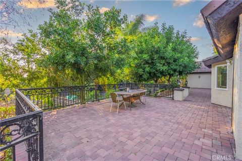 A home in Covina