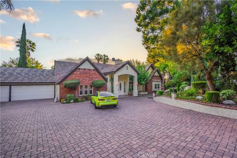 A home in Covina