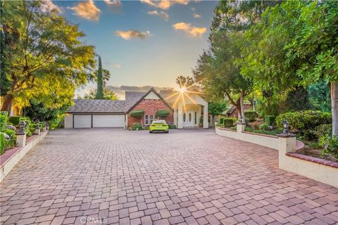 A home in Covina