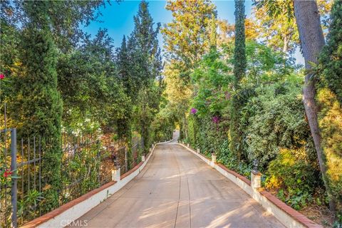 A home in Covina