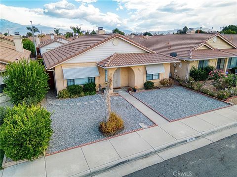 A home in Hemet