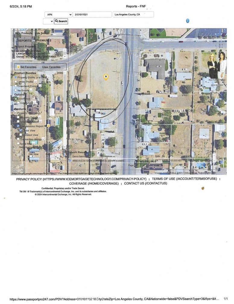Property located in Quartz Hill corner of 50th. St. West and Av. M-4 great potential for commercial development, check with zoning department. present
zone is LAC110000.