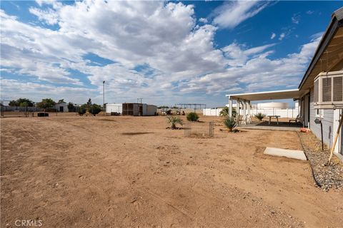 A home in Hesperia