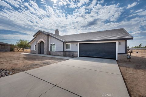 A home in Hesperia