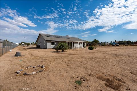 A home in Hesperia