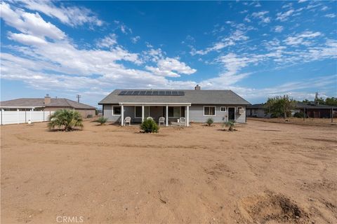 A home in Hesperia