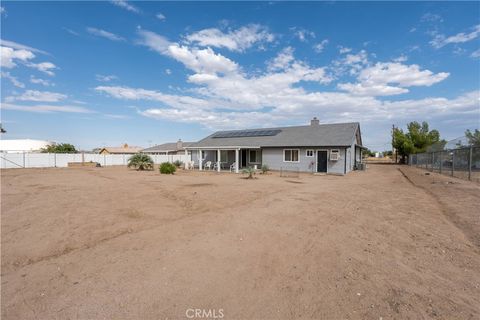 A home in Hesperia