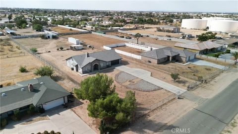 A home in Hesperia