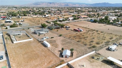 A home in Hesperia