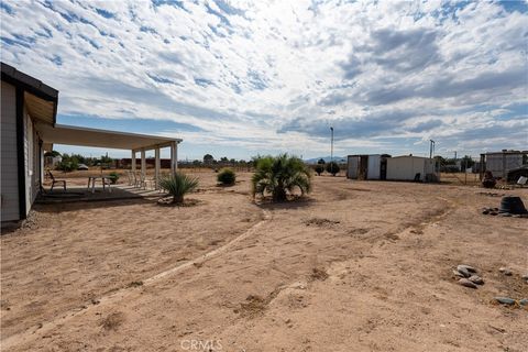 A home in Hesperia