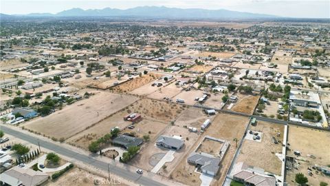 A home in Hesperia