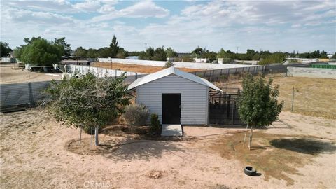 A home in Hesperia