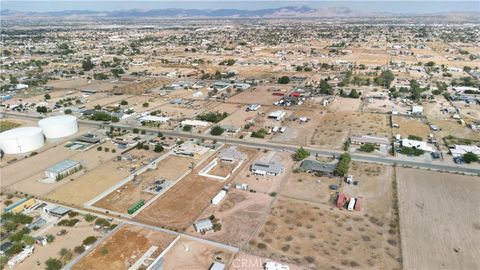 A home in Hesperia