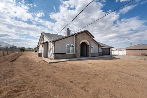 A home in Hesperia