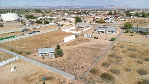 A home in Hesperia