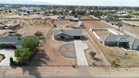 A home in Hesperia