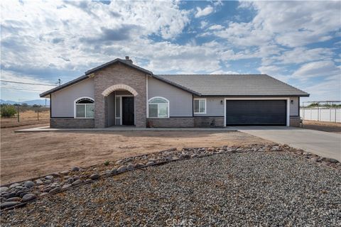 A home in Hesperia