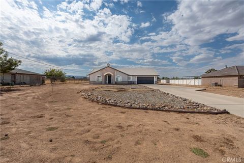 A home in Hesperia