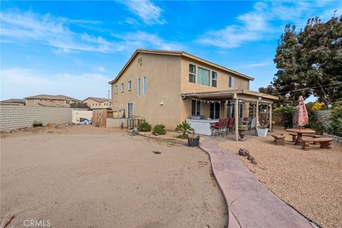 A home in Victorville