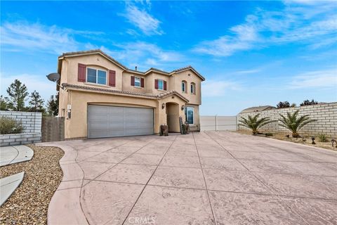 A home in Victorville