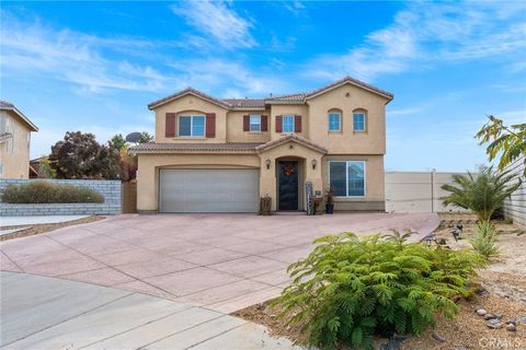 A home in Victorville