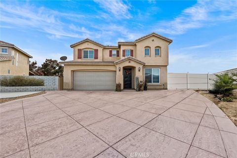 A home in Victorville