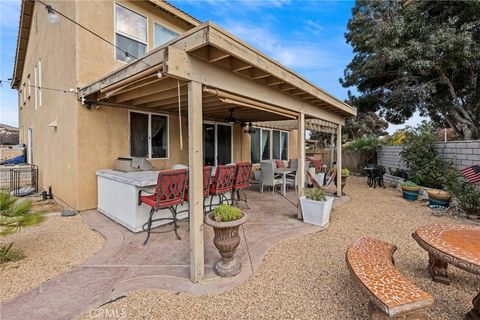 A home in Victorville