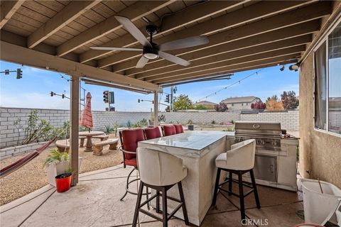 A home in Victorville