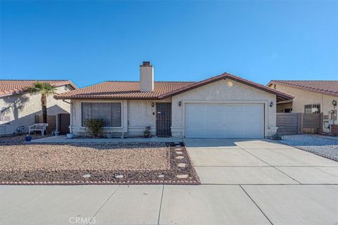 A home in Victorville