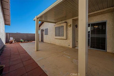 A home in Victorville