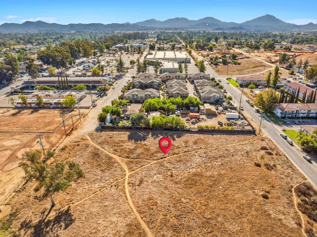 This spacious vacant lot (APN: 282-130-20-00) in Ramona is the ideal foundation for your next project. Close to Main St, this ±0.91 acre parcel, is conveniently located near restaurants, shops and a grocery store. Zoned RMV5, there is a range of possibilities to take advantage of this flat lot in a great location.