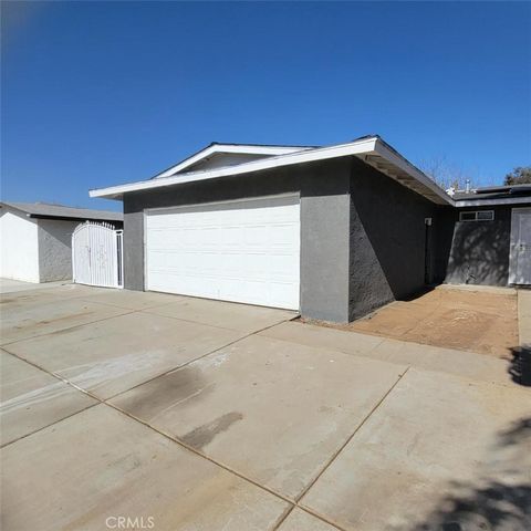 A home in Moreno Valley