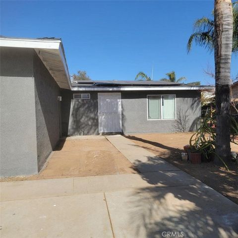 A home in Moreno Valley