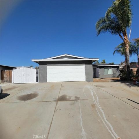 A home in Moreno Valley