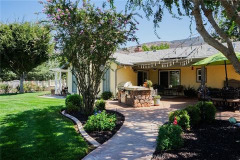 A home in Yucaipa