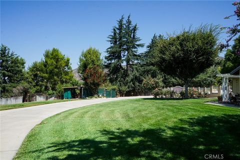 A home in Yucaipa