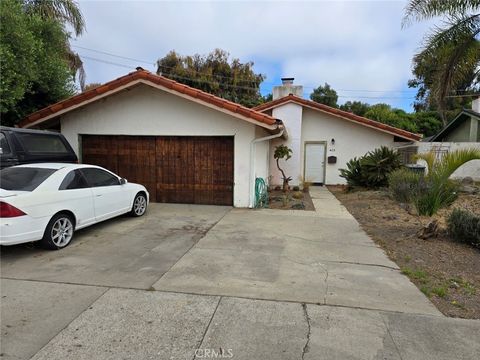 A home in Arroyo Grande