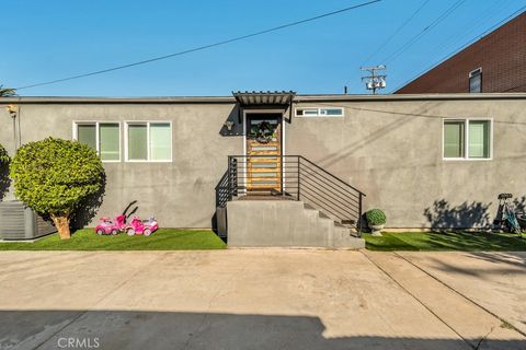 A home in Long Beach