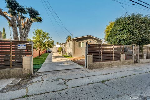 A home in Long Beach