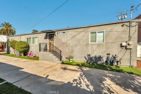 A home in Long Beach