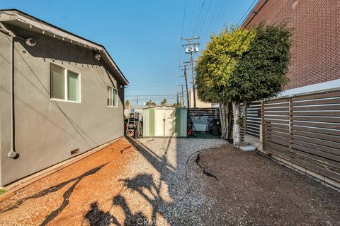 A home in Long Beach