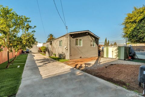 A home in Long Beach