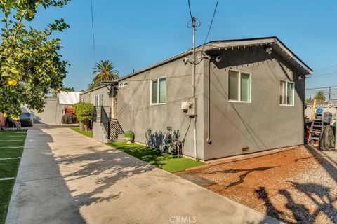 A home in Long Beach