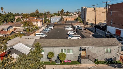 A home in Long Beach