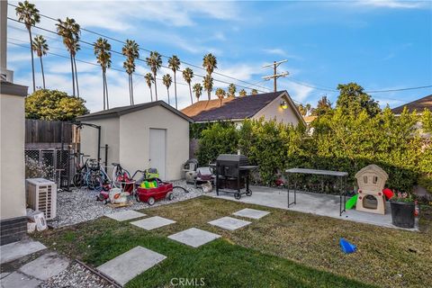 A home in Los Angeles