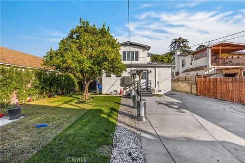 A home in Los Angeles